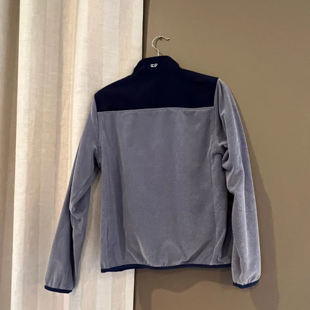 Vineyard Vines Kids End to End Fleece, Size Large (16)